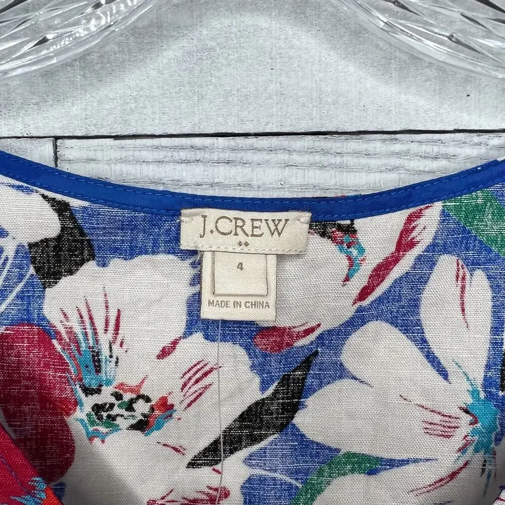 J. Crew crew floral
