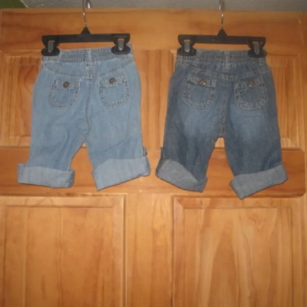 5/$20 Girls Cherokee Jean Capri/Pants Bundle