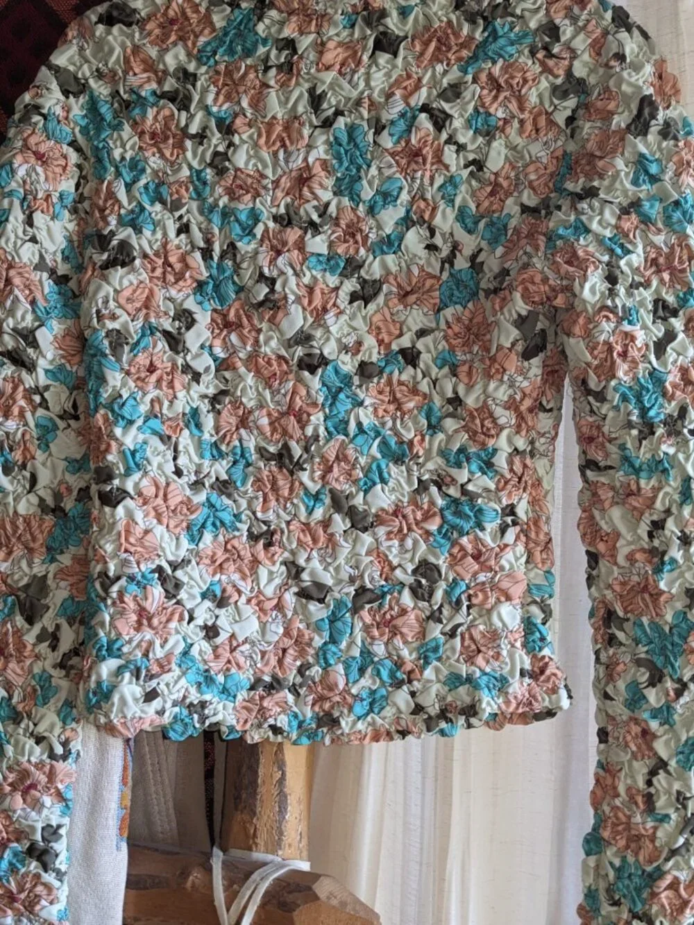 Anthropologie questions leave