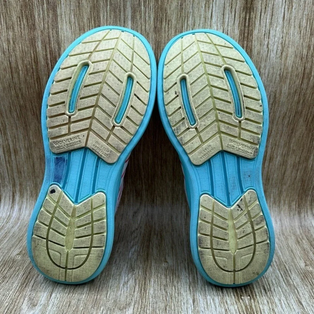 Wolverine lace athletic