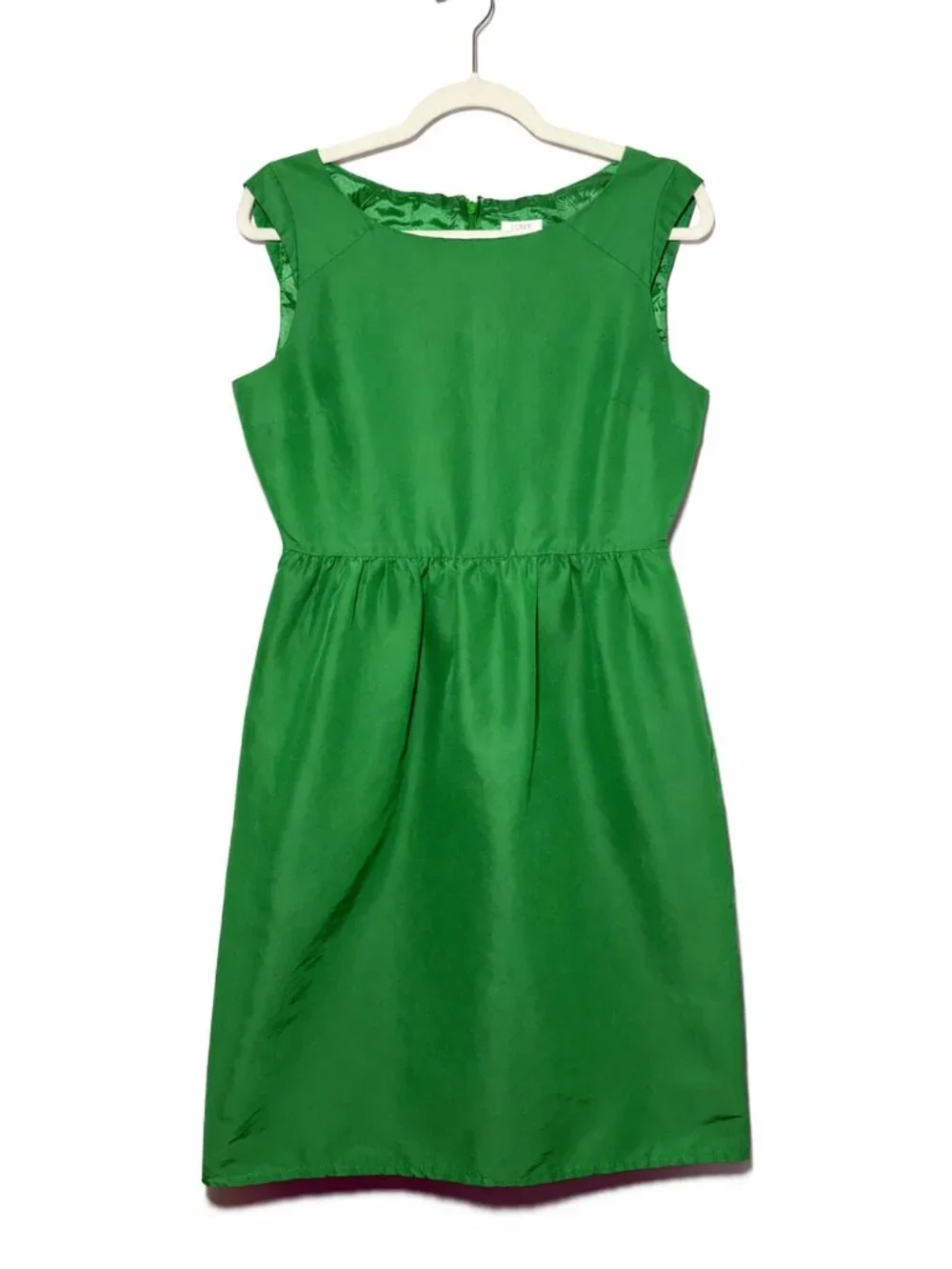 J.Crew Lucille Dress – Size 6 – Kelly Green