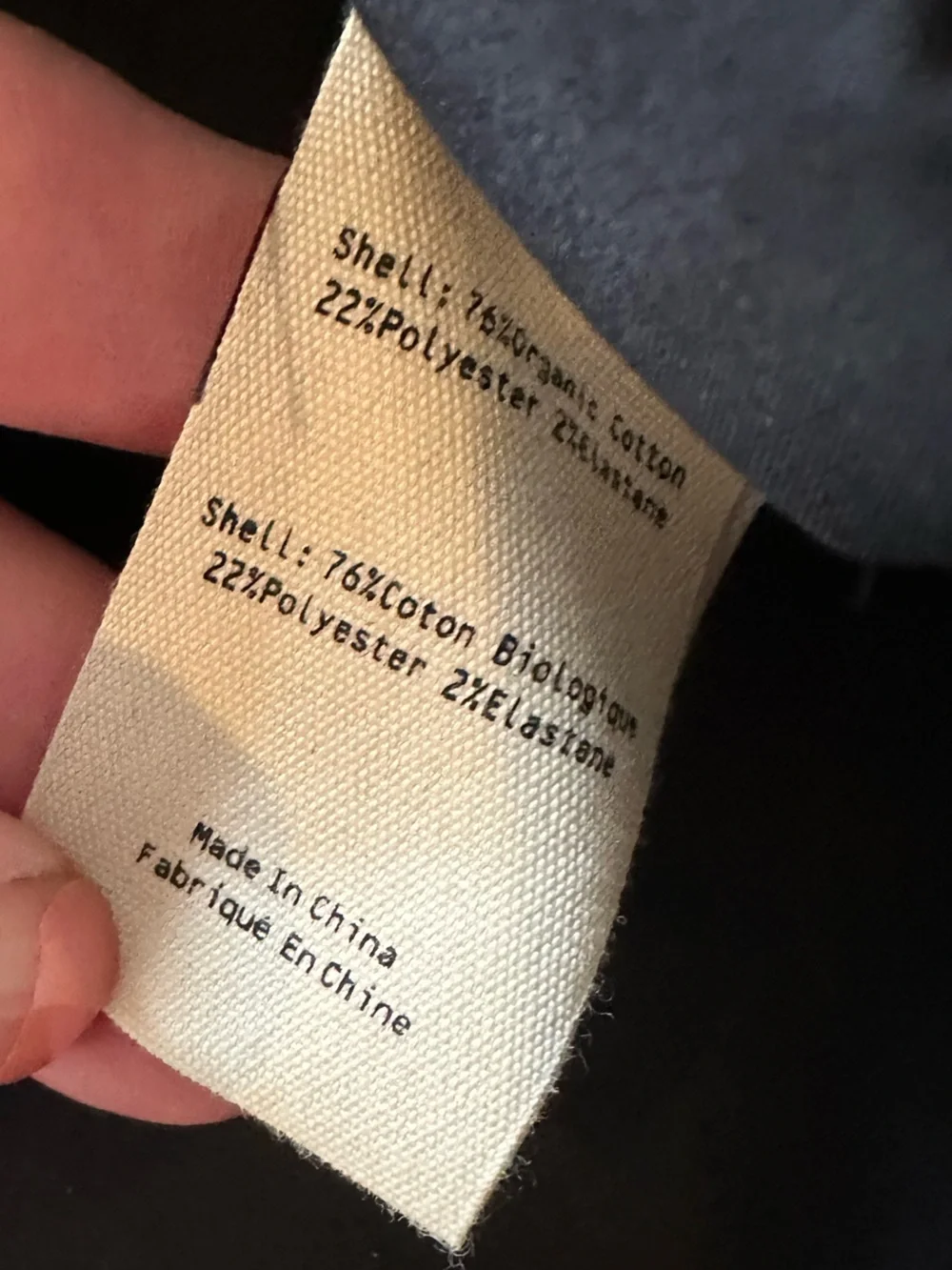 L’AGENCE Cosette Shirt with Gold Buttons