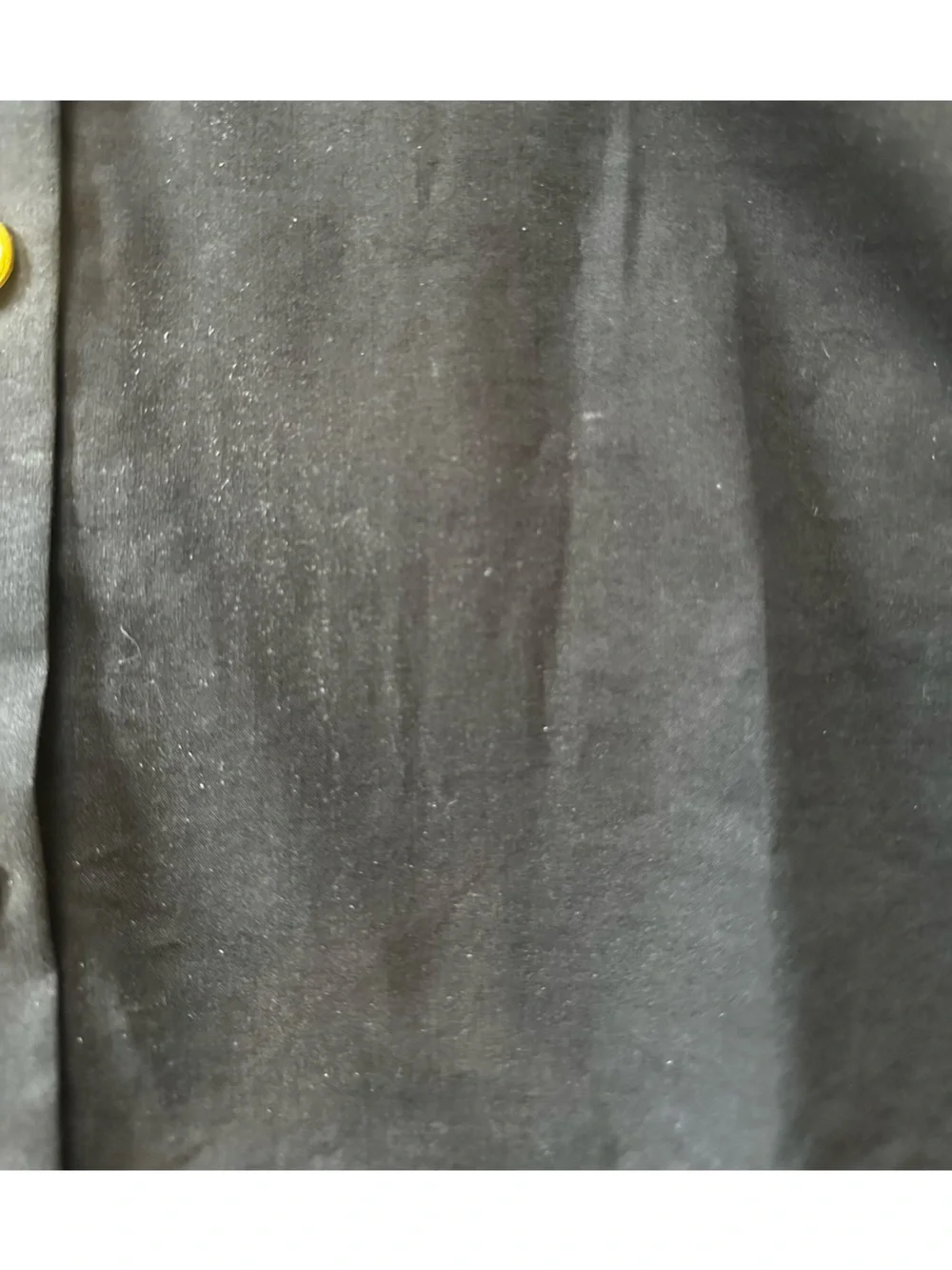 L’AGENCE Cosette Shirt with Gold Buttons