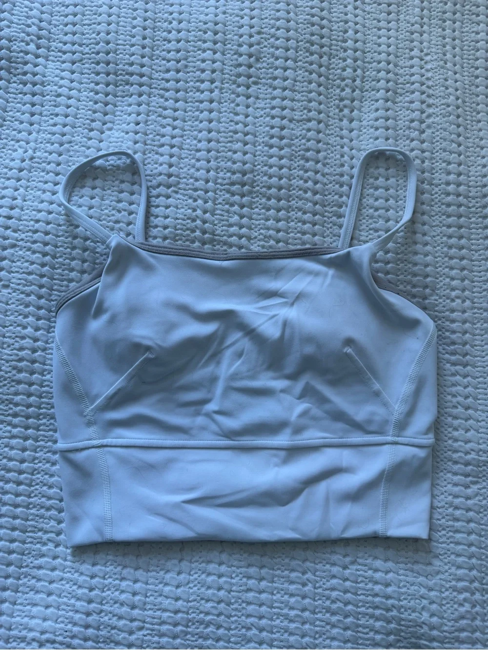 lululemon athletica simple white