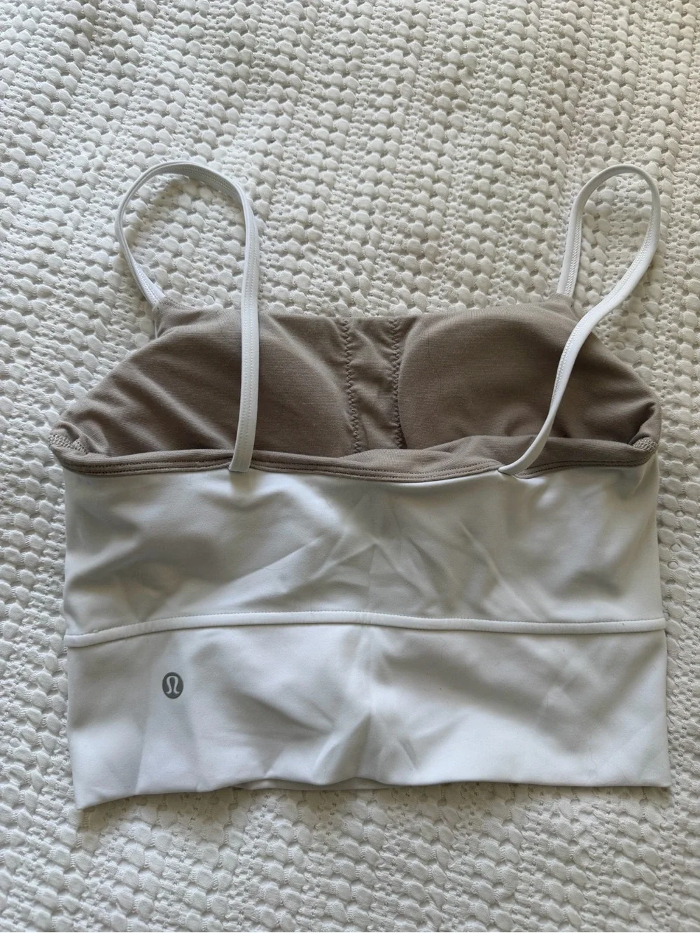 lululemon athletica simple white