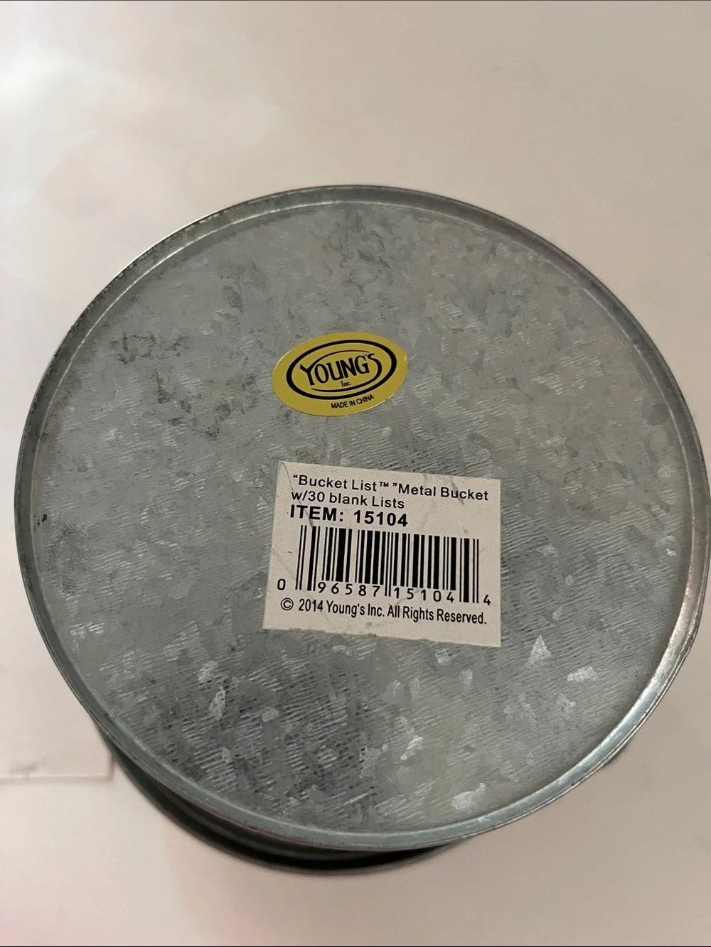 YoungLA galvanized tin