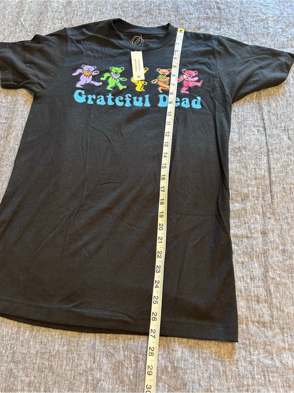Grateful Dead black grateful