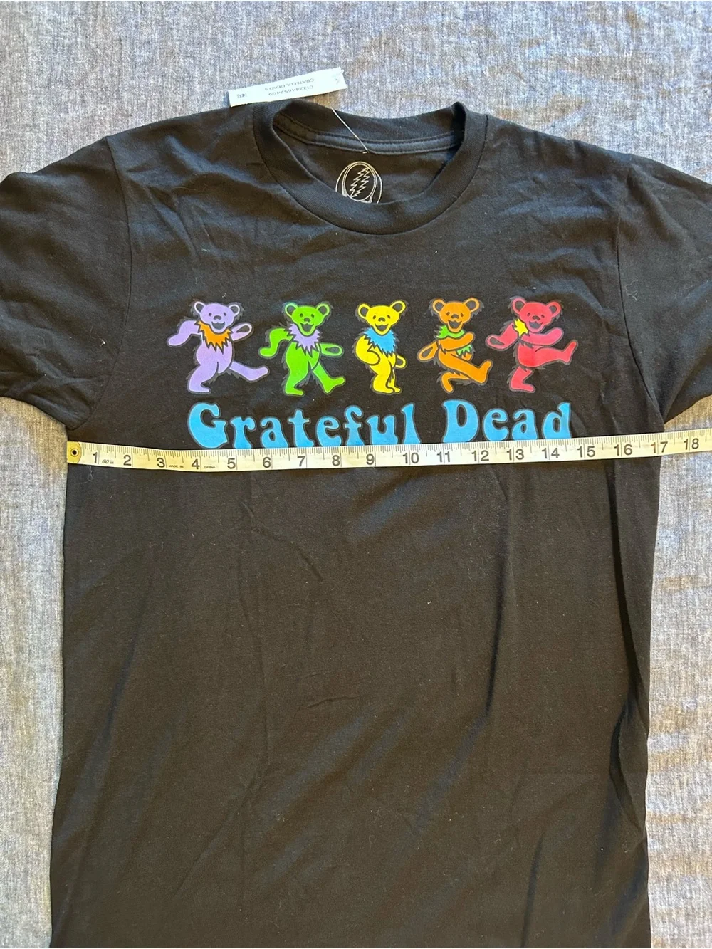Grateful Dead black grateful