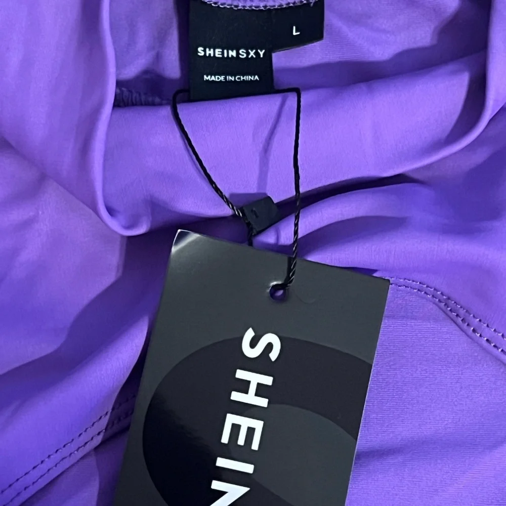 SHEIN nwt purple