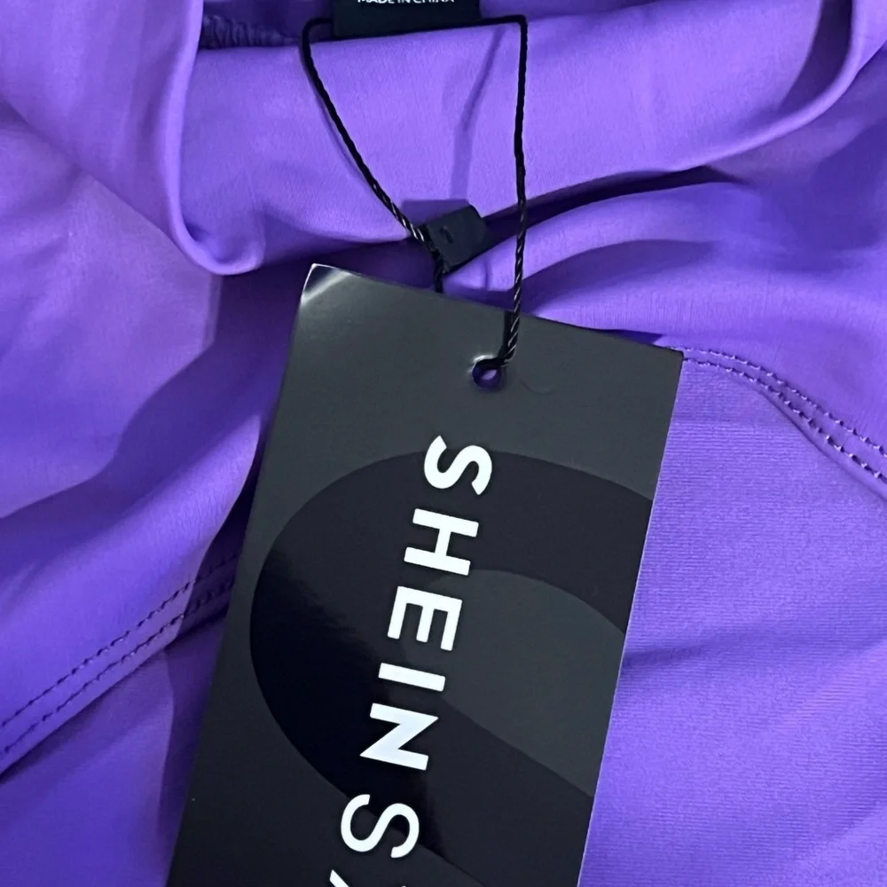 SHEIN nwt purple