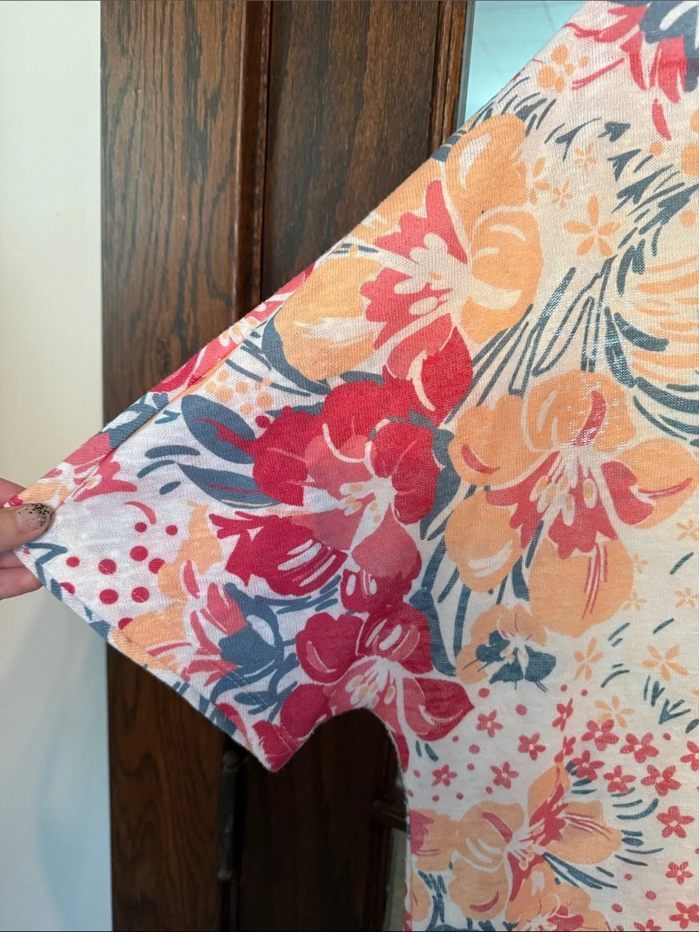 Davina vibrant floral