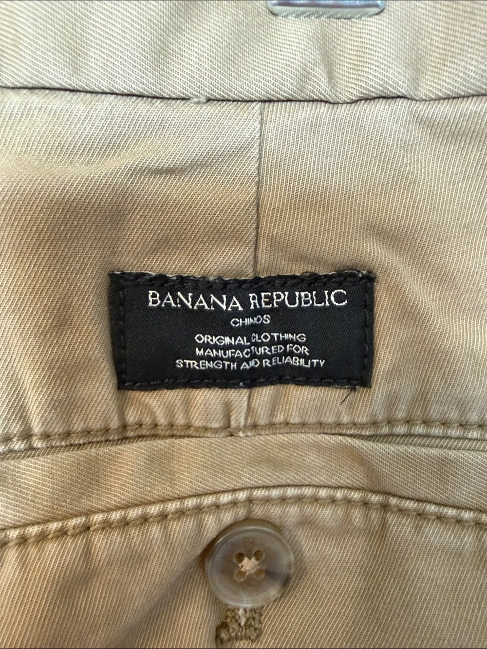 Banana Republic slim fit