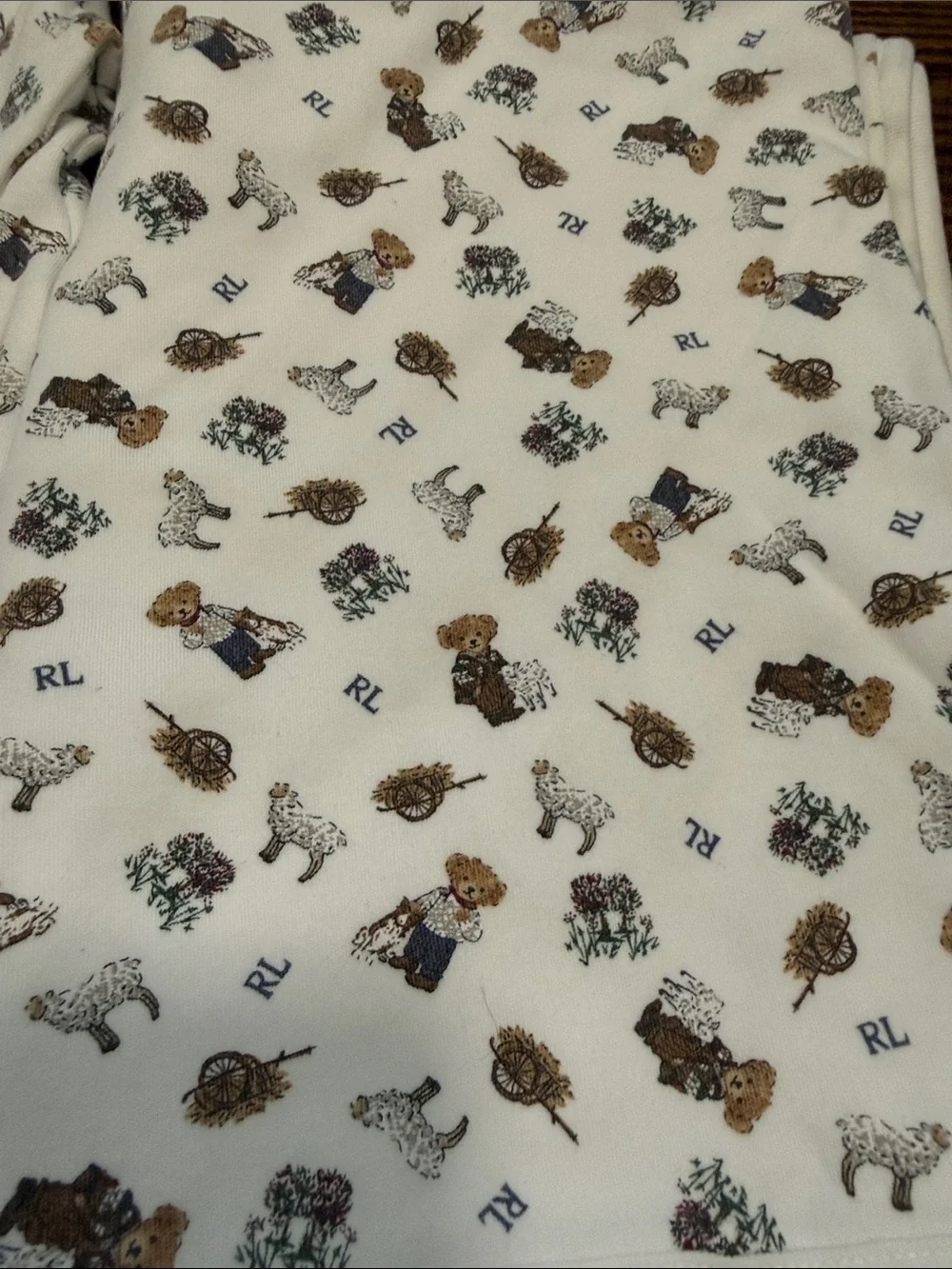Ralph Lauren euc footie