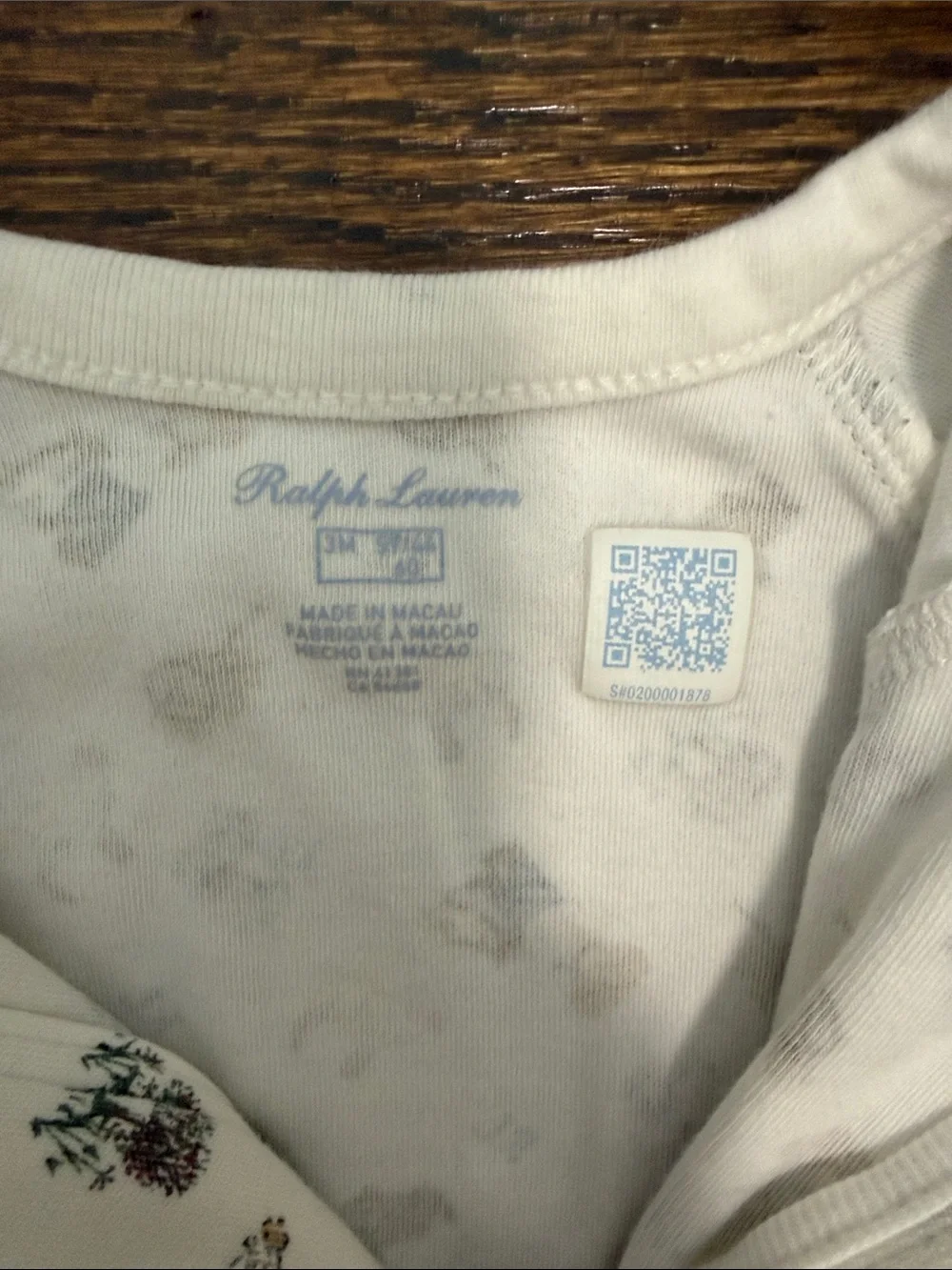Ralph Lauren euc footie