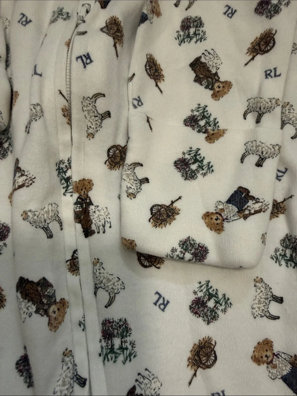 Ralph Lauren euc footie