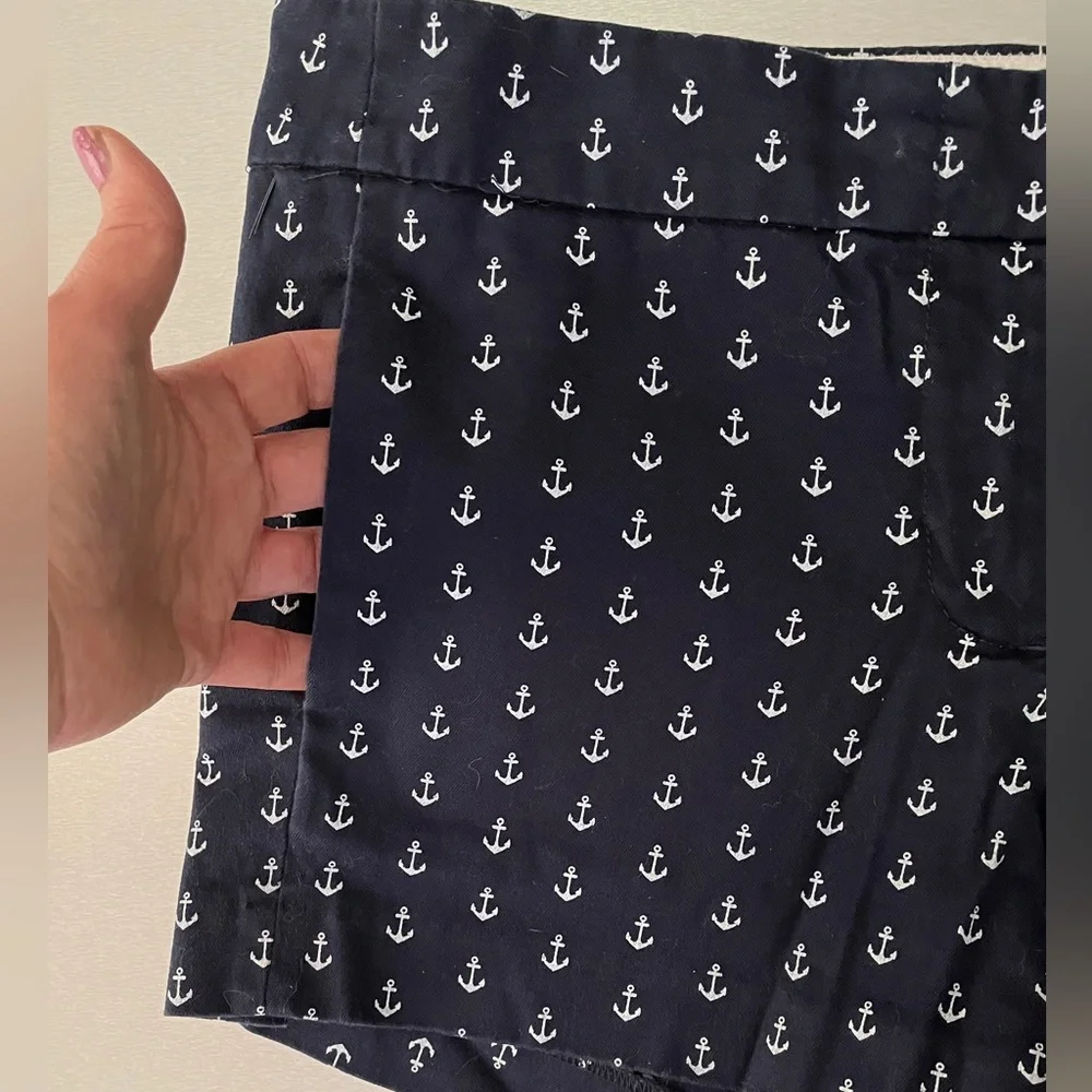 J. Crew navy shorts