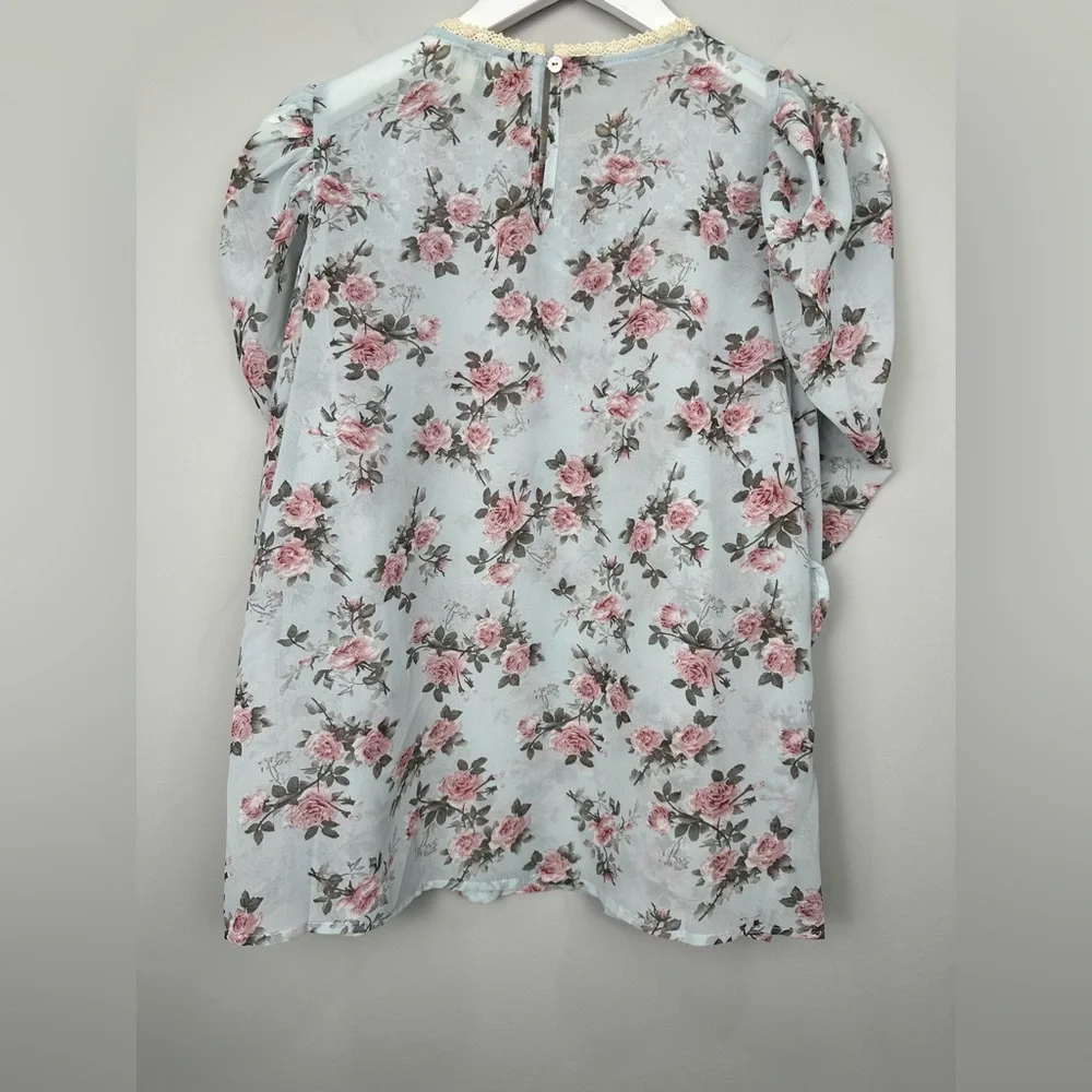 Umgee floral sheer