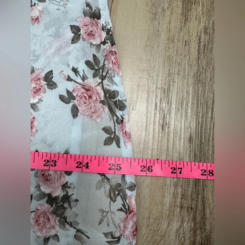 Umgee floral sheer