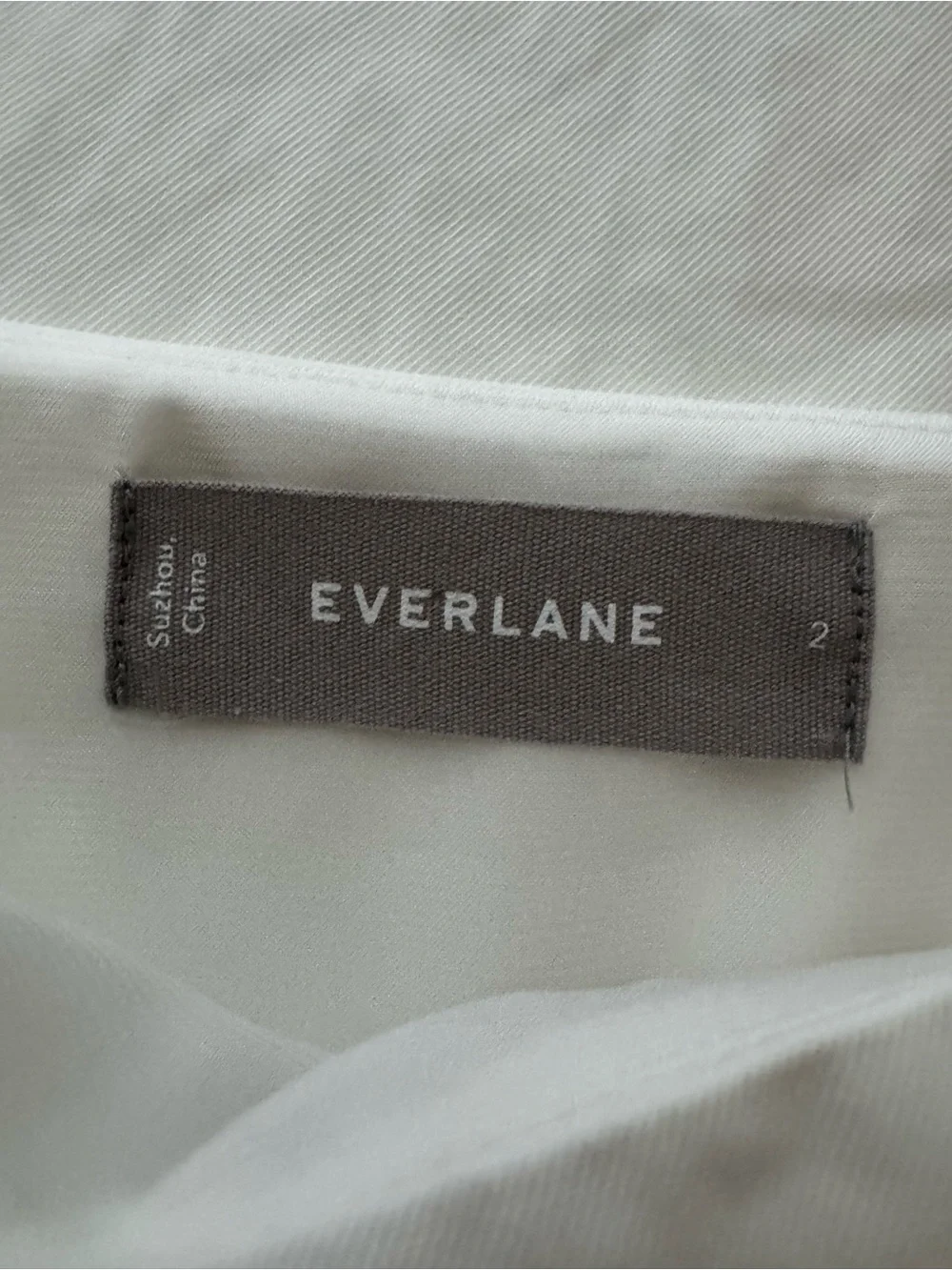 Everlane elevated minimalist