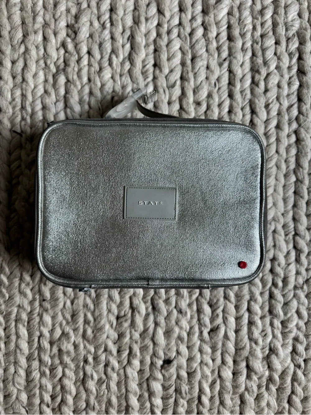 STATE metallic silver