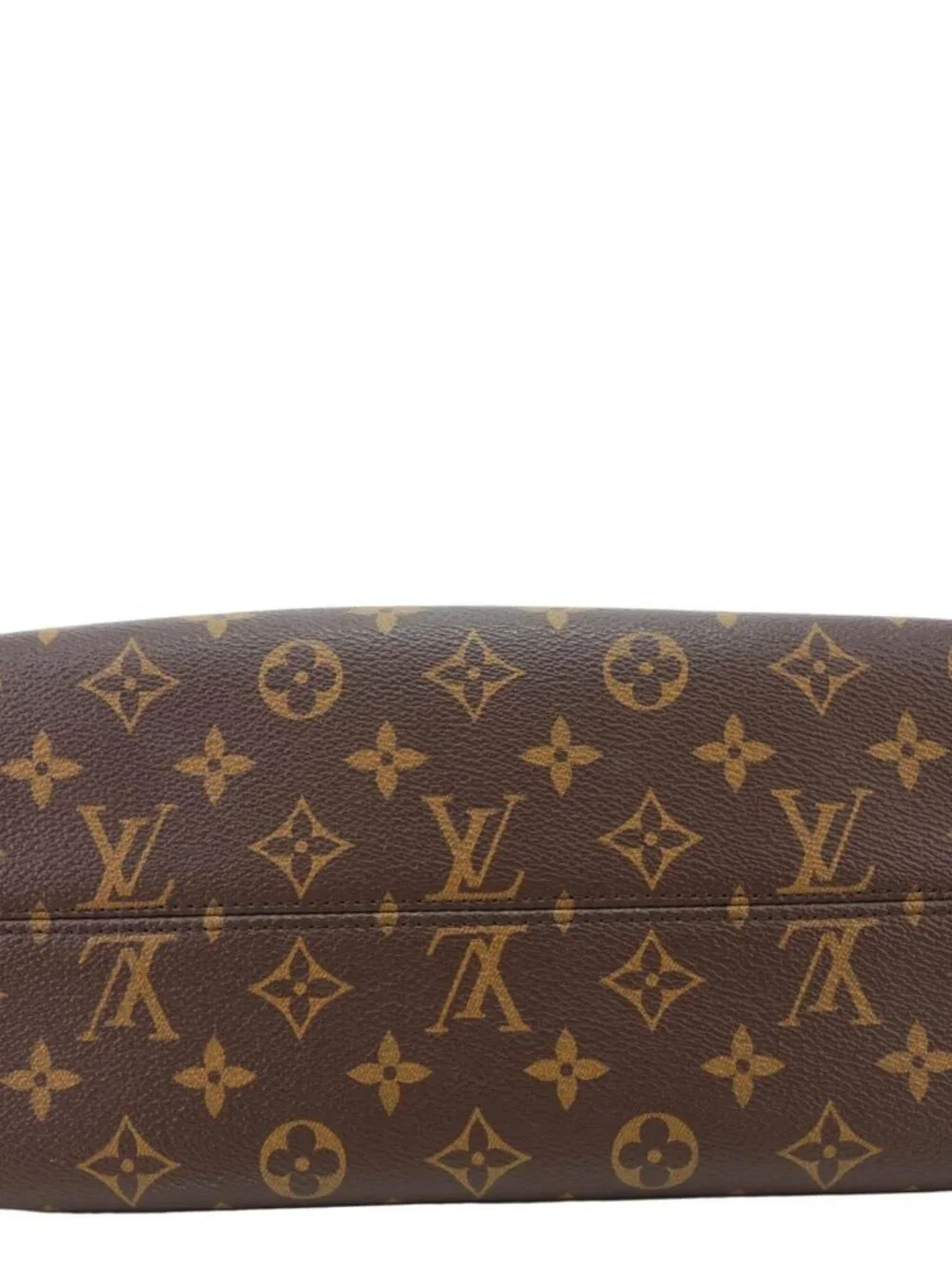 Louis Vuitton  Boetie PM Monogram Canvas Satchel Shoulder Bag Brown
