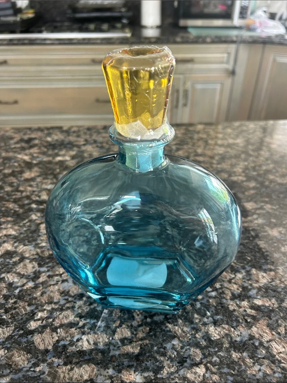 Ashland glass decanter
