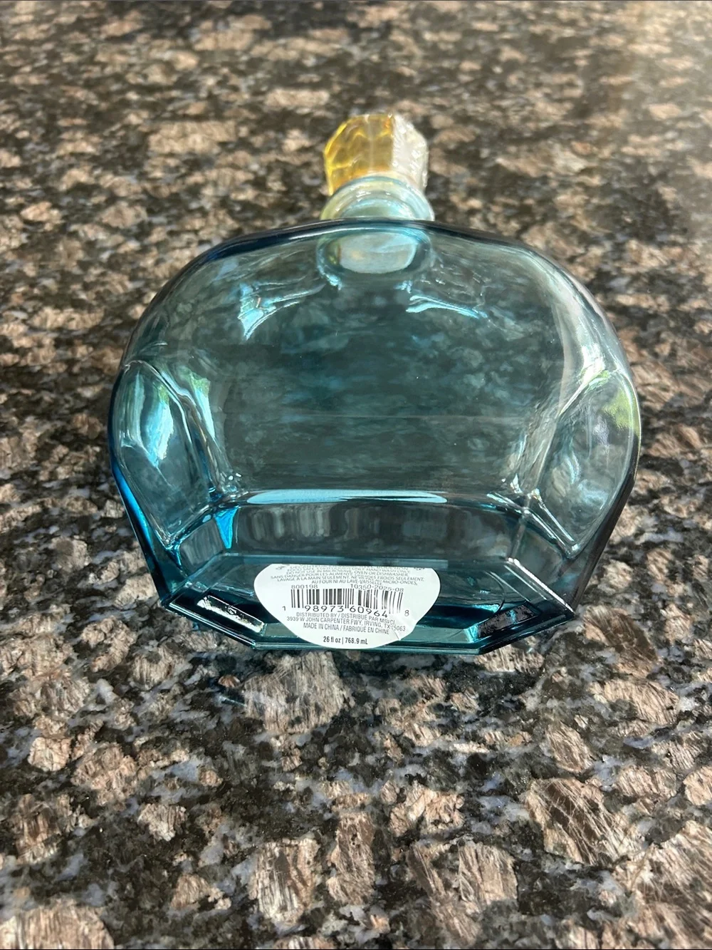 Ashland glass decanter
