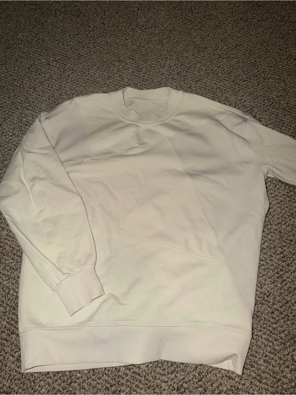 lululemon athletica Crewneck Sweatshirt - White