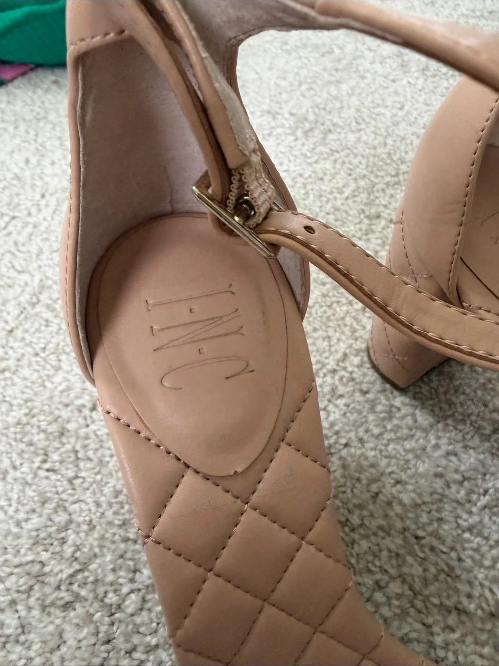 INC International Concepts chic quilted