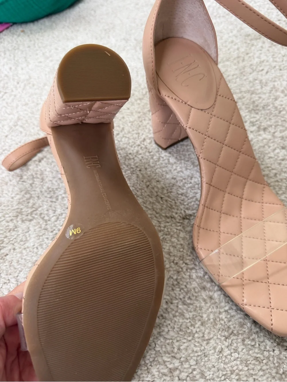 INC International Concepts chic quilted