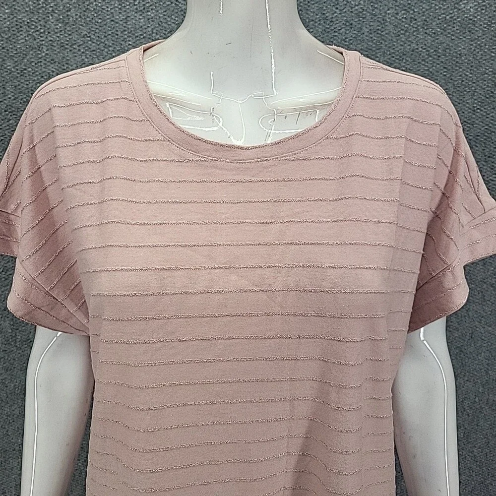 Ellen Tracy womens glitter thank