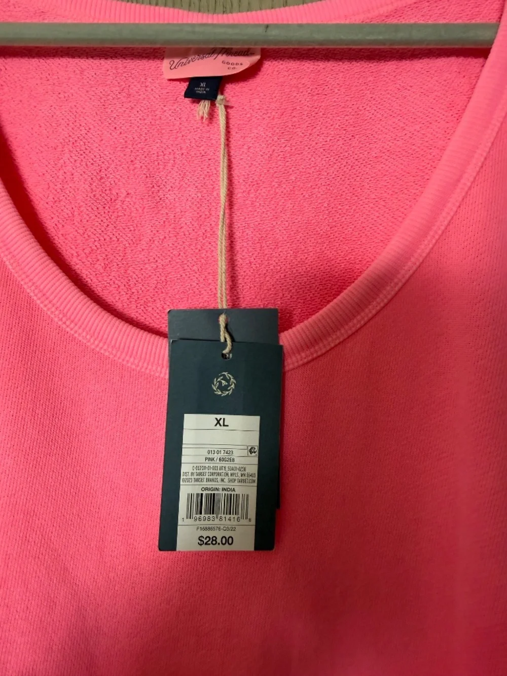 Universal Thread gorgeous pink