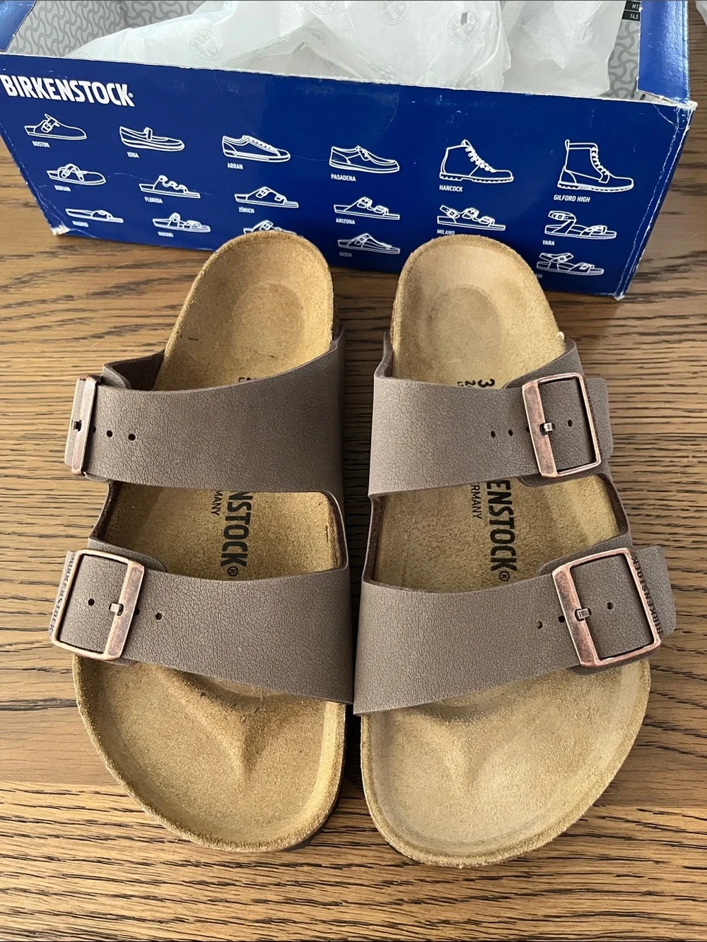 Birkenstock two strap