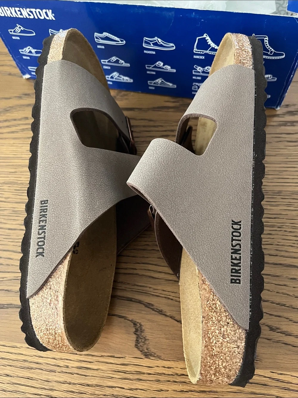 Birkenstock two strap