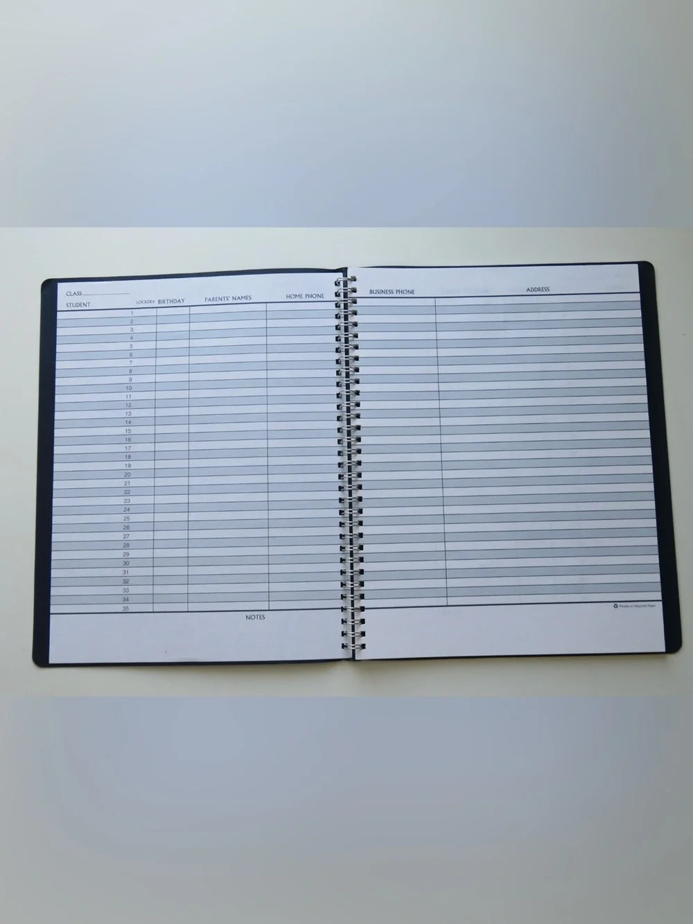 N/A teacher planner