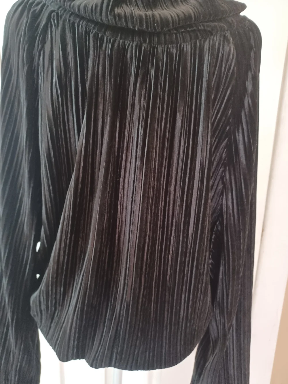RACHEL Rachel Roy black pleated