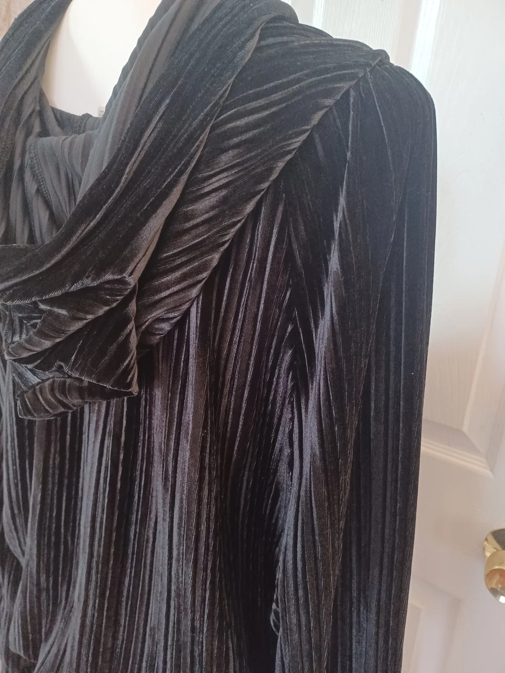 RACHEL Rachel Roy black pleated