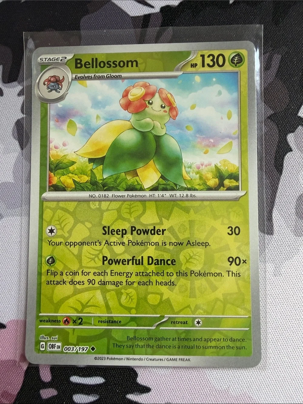 Oddish, Gloom, Vileplume & Bellossom Pokémon Evolution Reverse Holo Lot ✨5/$25✨