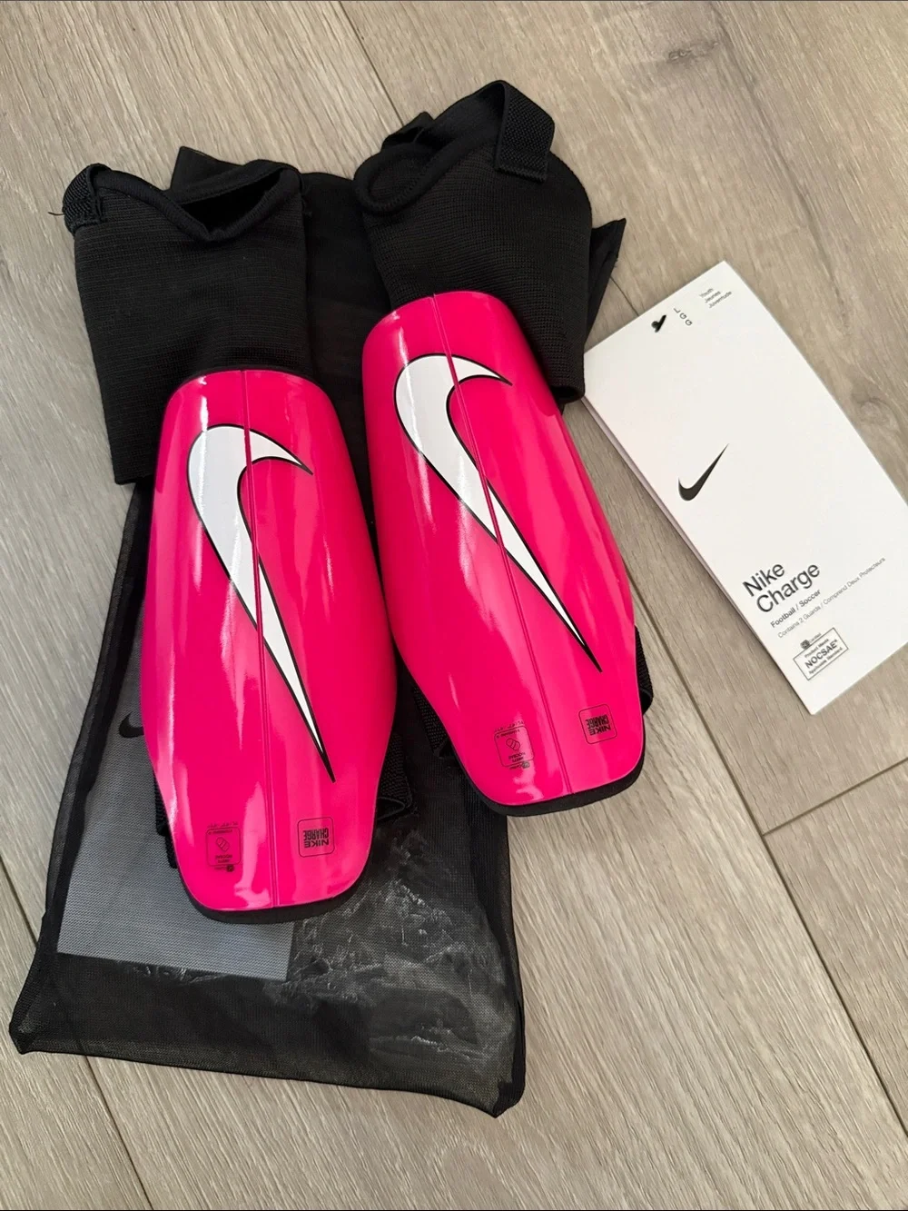 Nike vibrant hot