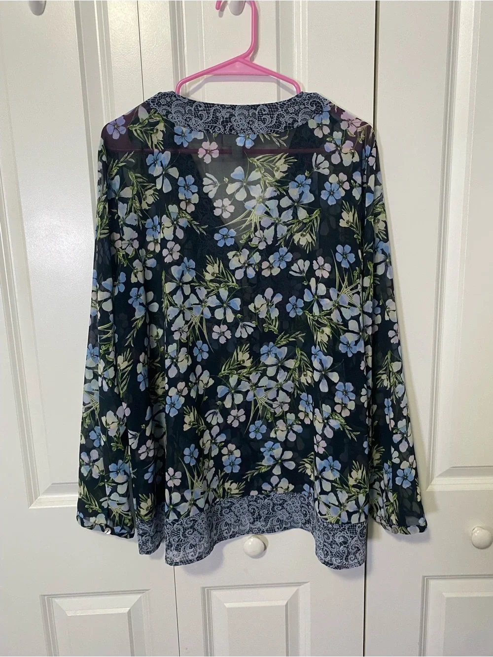 Joie sheer navy