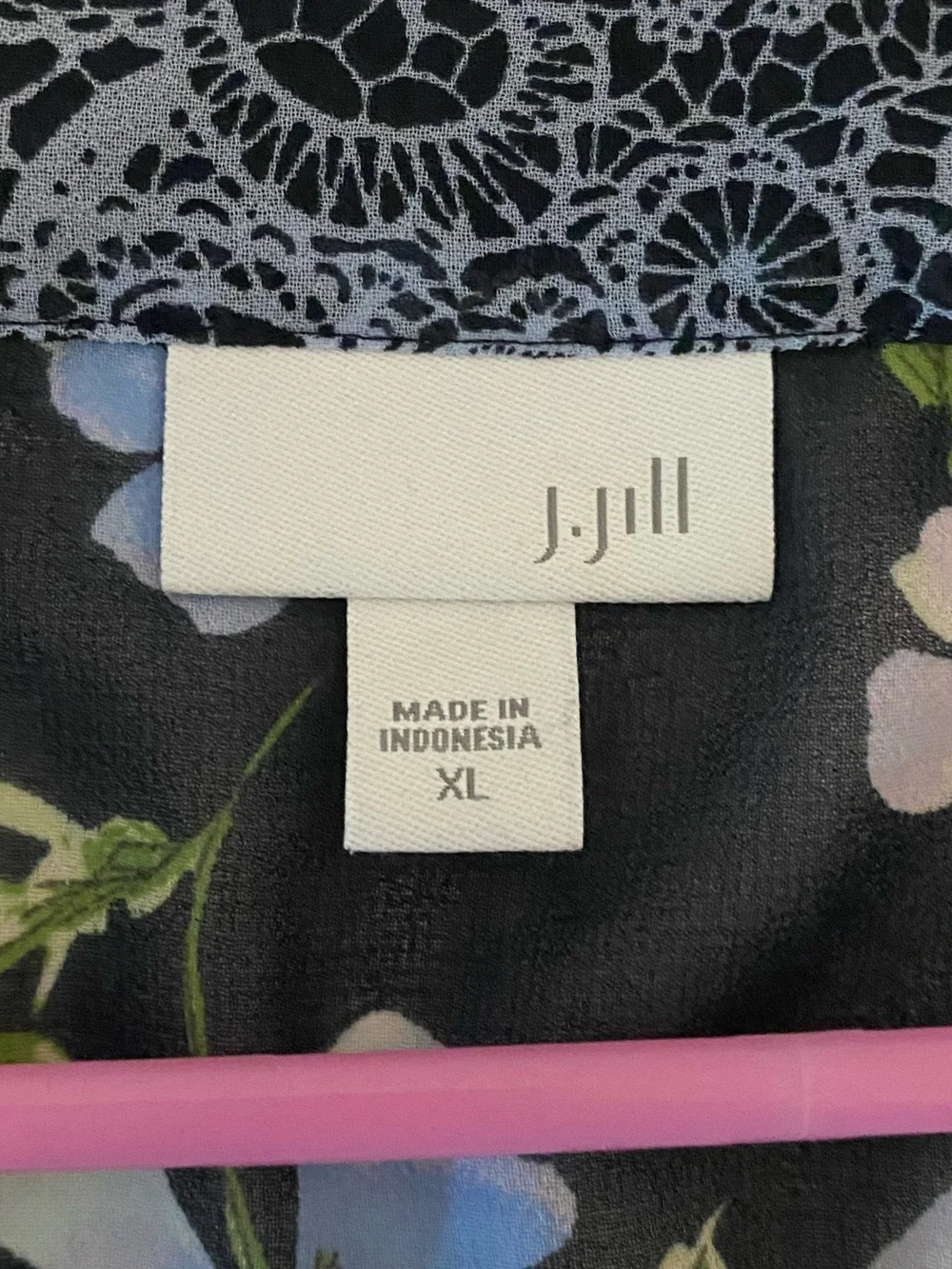 Joie sheer navy