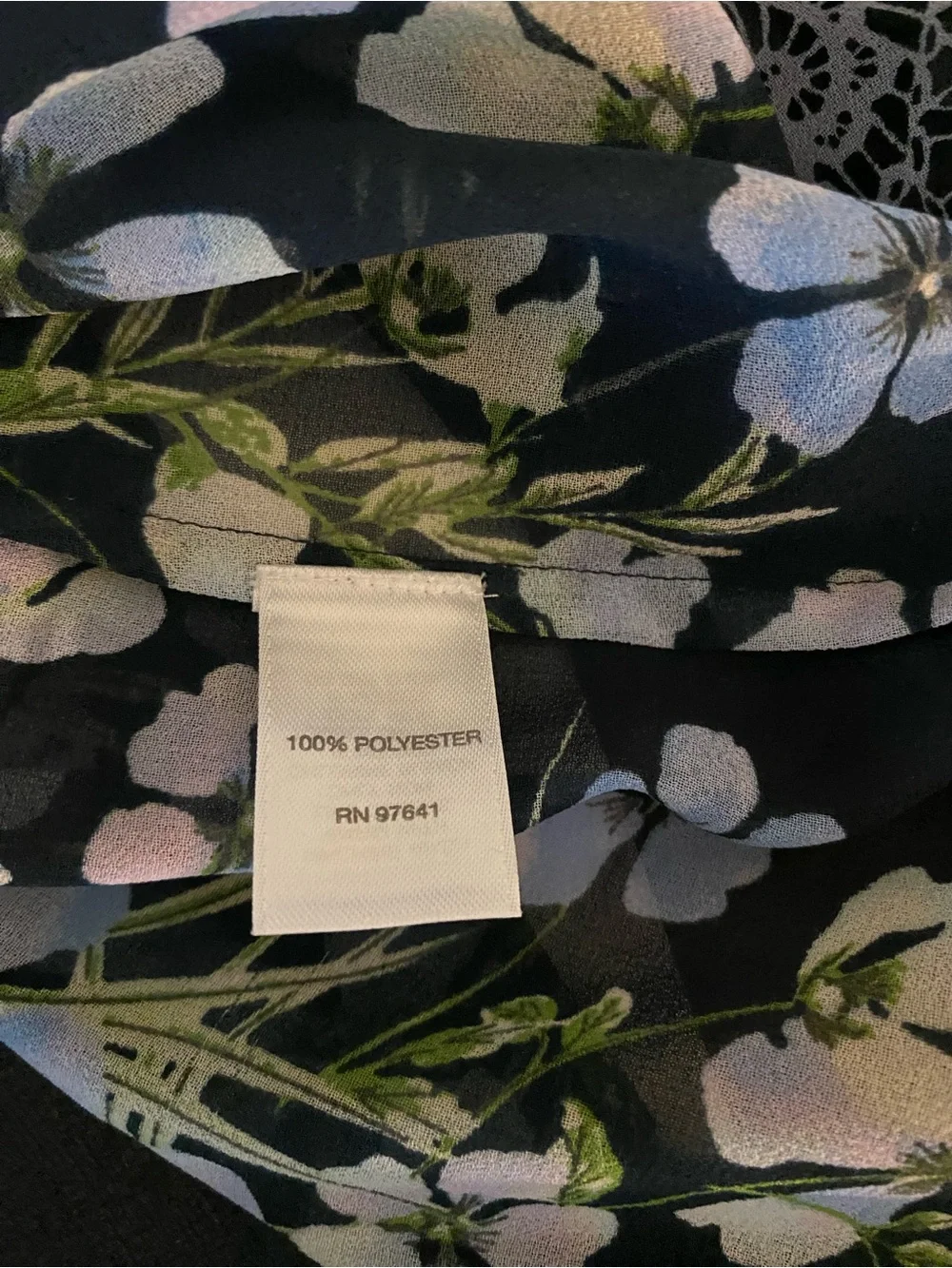 Joie sheer navy
