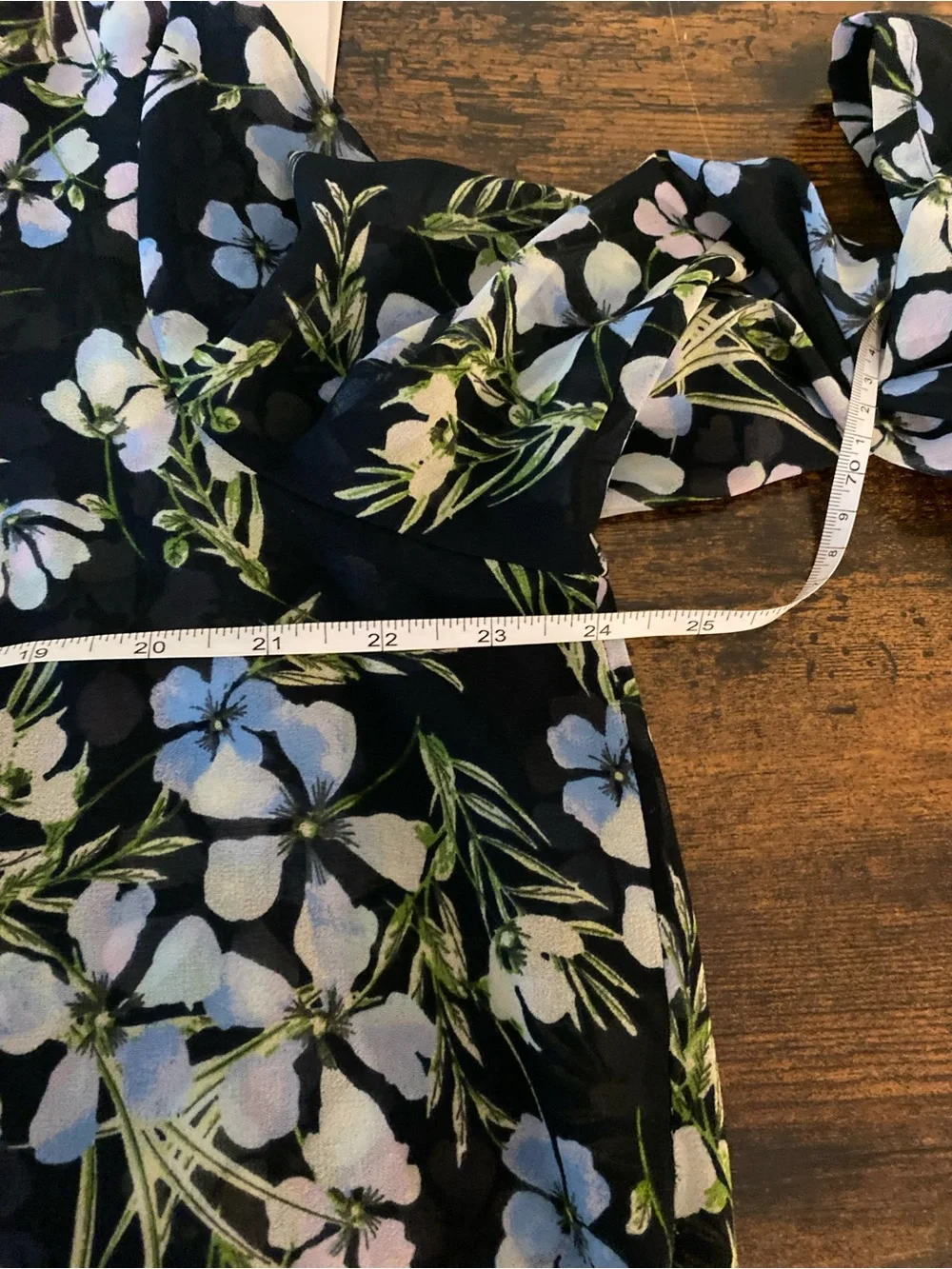 Joie sheer navy