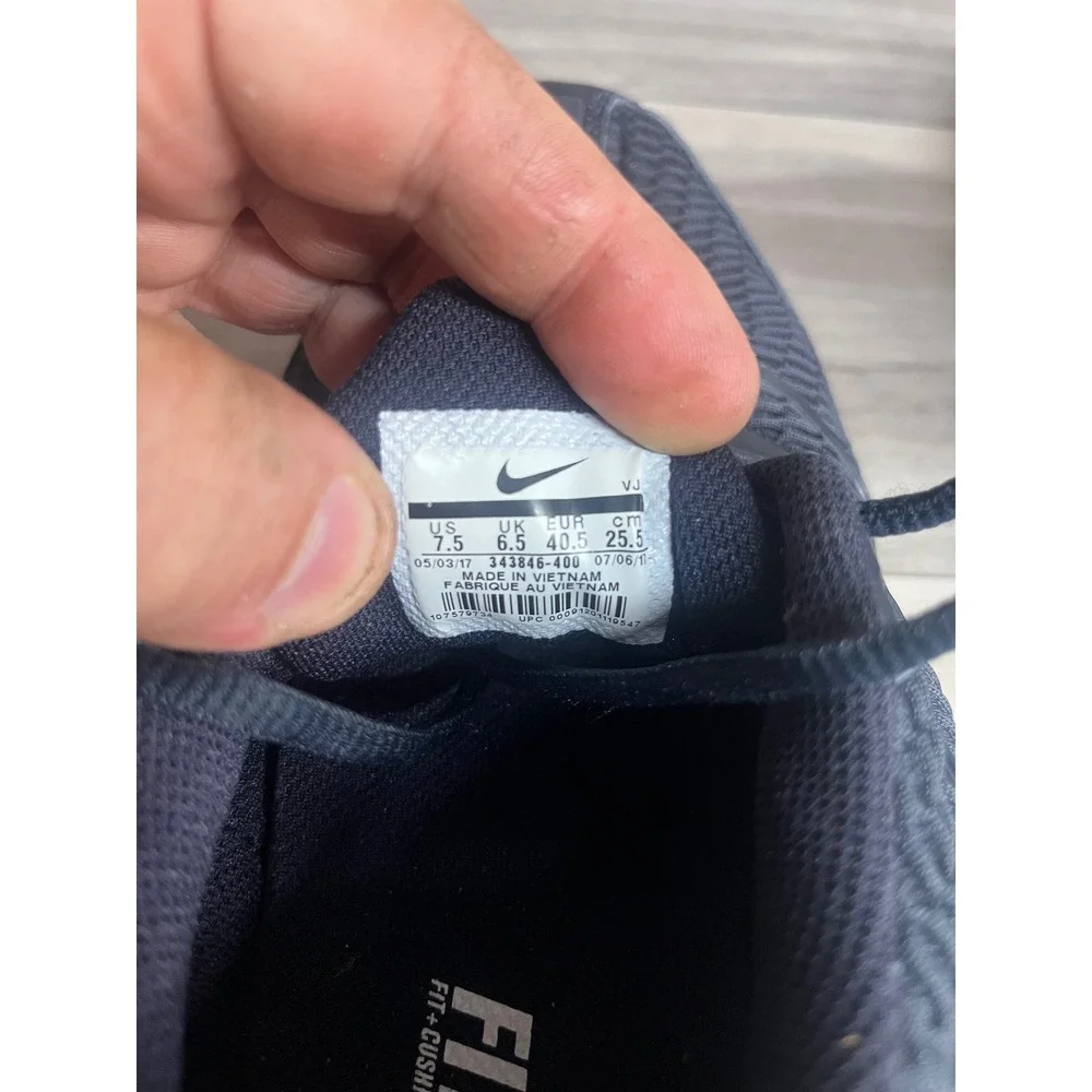 Nike wear rubber synthetic