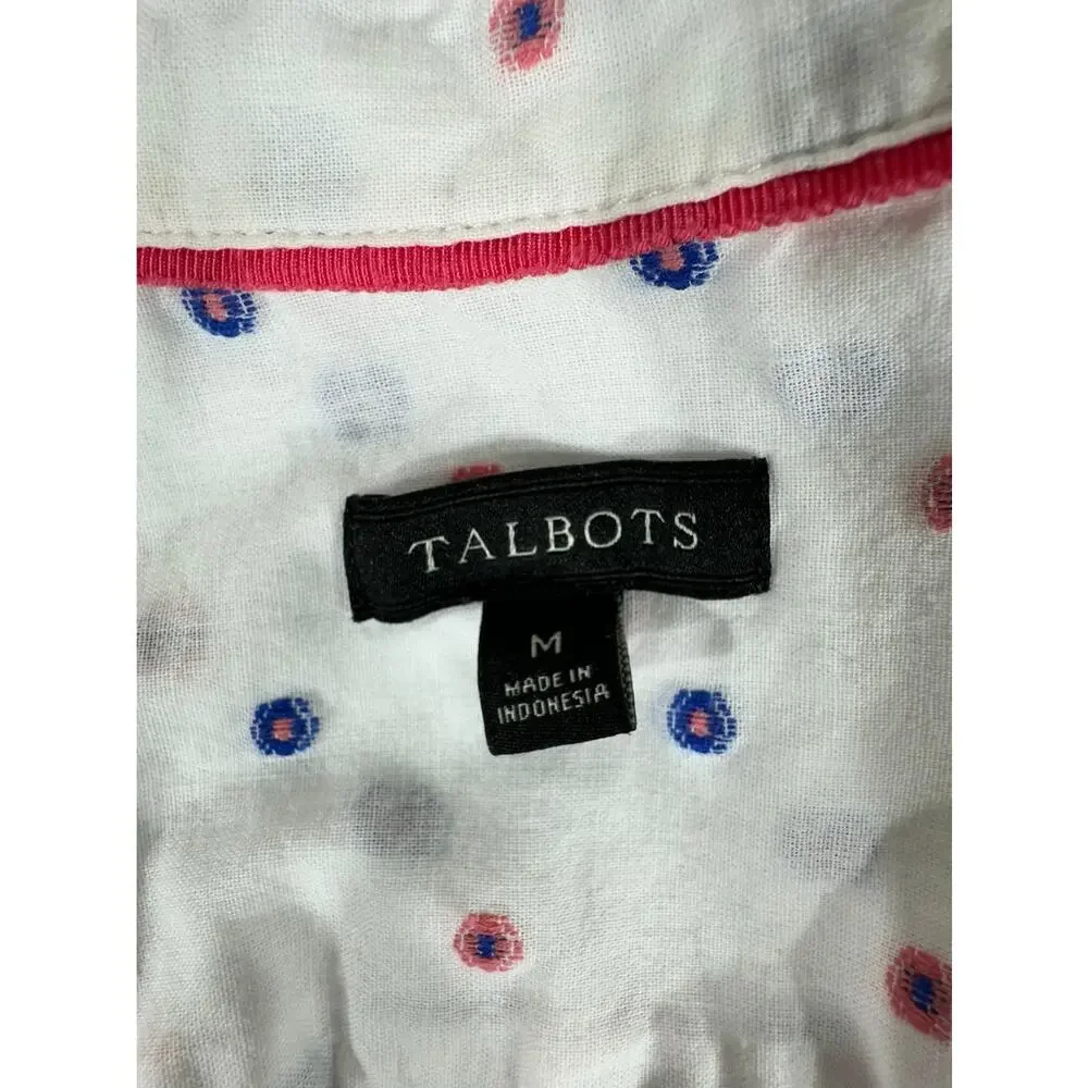 Talbots item button