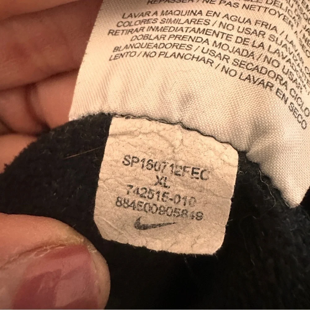 Nike cozy hoodie