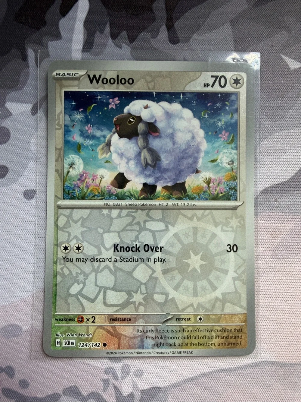 Wooloo & Dubwool Pokémon Evolution Reverse Holo Card Lot 🐑 | 3 Cards ✨5/$25✨