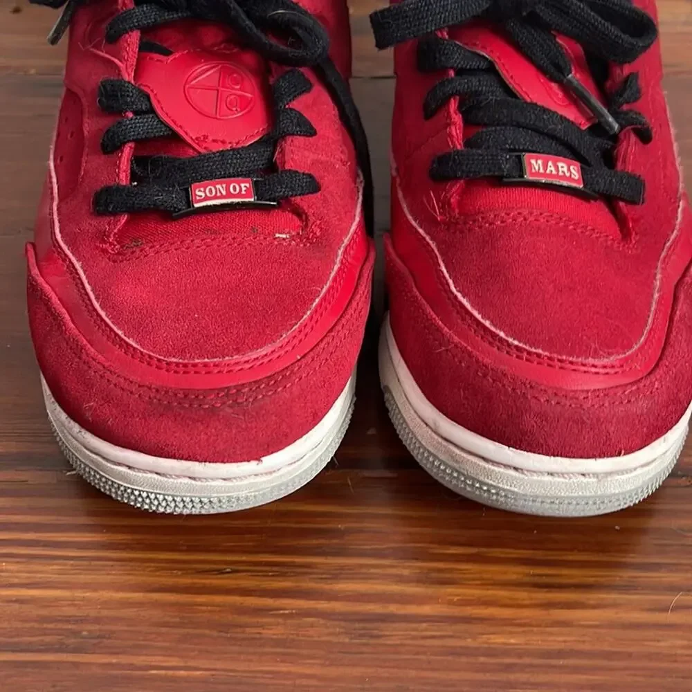 Nike Air Jordan Son of Max suede low sneakers sz 7Y