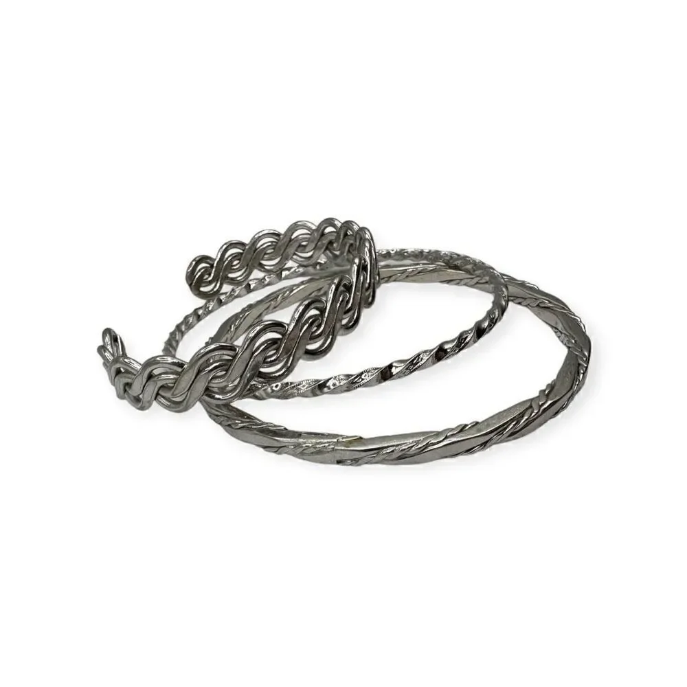 No Brand set silver