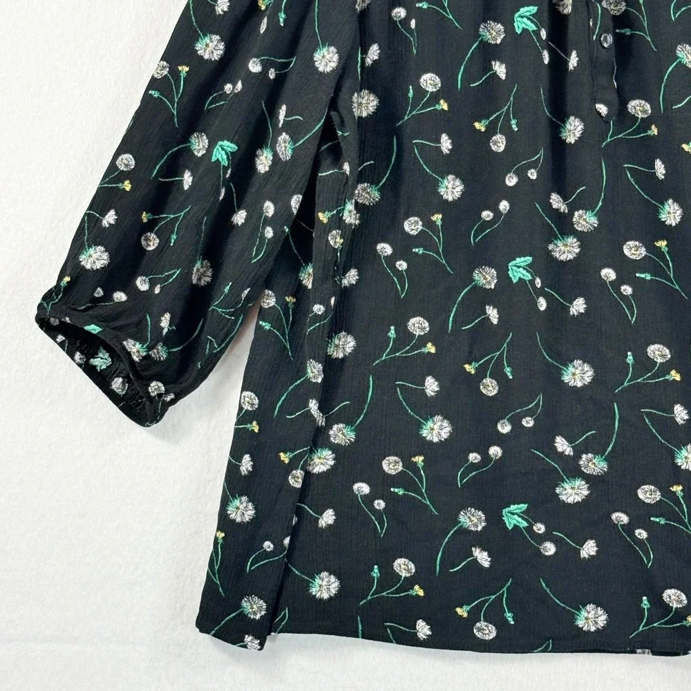 torrid blouse features
